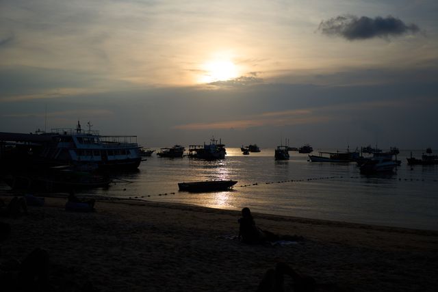 Bucht am Abend