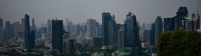 Bangkok, Skyline