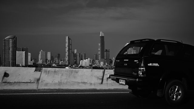 Bangkok, Stadtautobahn